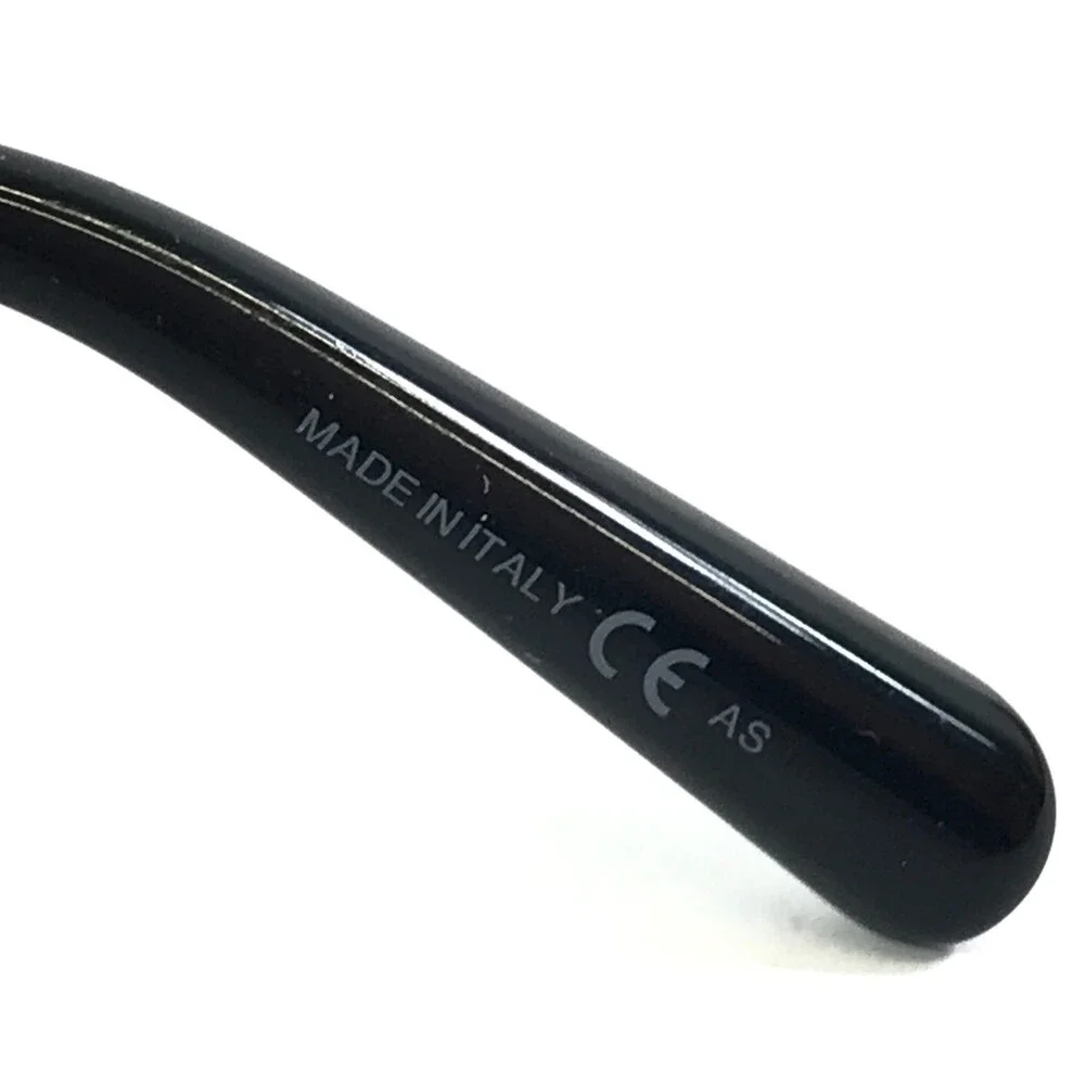 Christian Dior Eyeglasses Frames CD3783 G8Q Black Light Gold Cat Eye 55-14-140